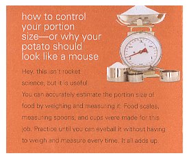 It's key that you know and understand portion sizes in order to succeed at your diet plan