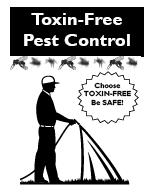 Toxin-Free Pest Control - Uses for Basic H, G